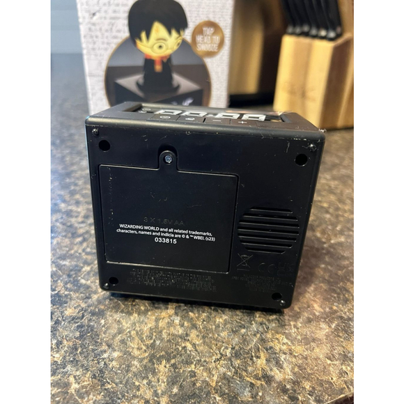New Harry Potter Battery Operated Alarm Clock - Picture 6 of 8